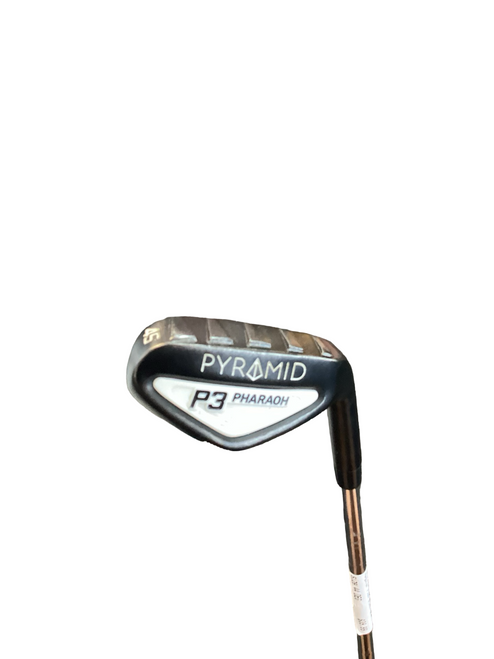 Vist Large View of Product Image Which is Used PYRAMID P3 PHAROAH Golf Wedge Mens RH 44 Degree
