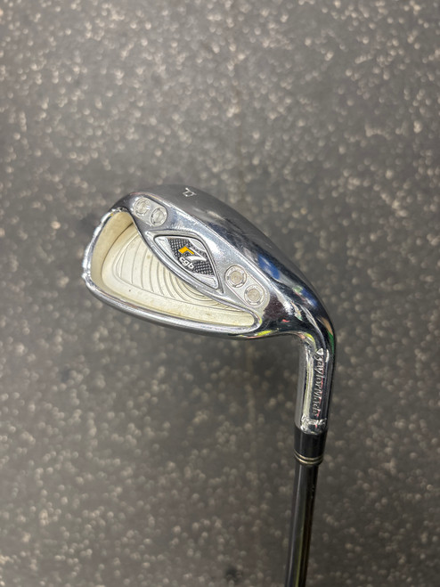 Vist Large View of Product Image Which is Used Taylormade R7 CGB Golf Wedge Mens RH Pitching Wedge