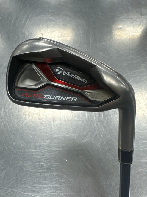 Vist Large View of Product Image Which is Used Taylormade AEROBURNER Mens Individual Iron RH 6 Iron