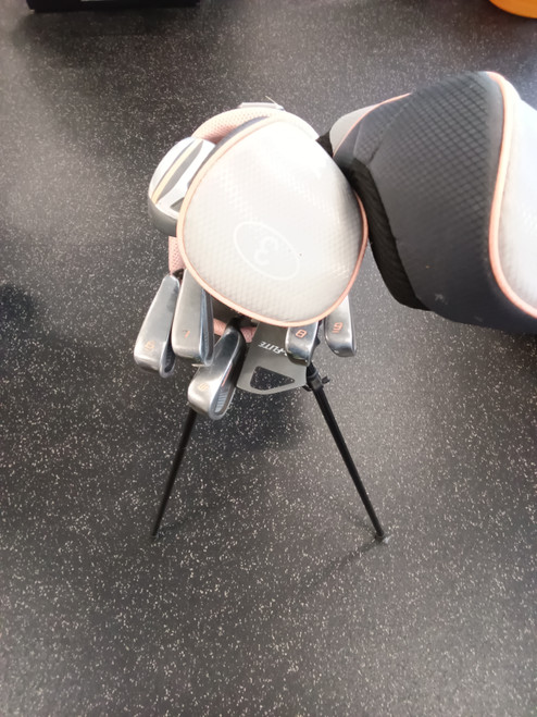 Vist Large View of Product Image Which is Used Top Flite Womens Package Set RH Pink 9 Piece