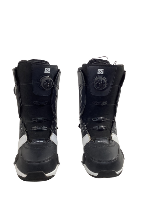 Vist Large View of Product Image Which is Used DC Shoes LOTUS SO Womens Snowboard Boots Black Senior 10