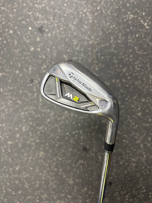 Vist Large View of Product Image Which is Used Taylormade M2 2017 Golf Wedge Mens RH Pitching Wedge