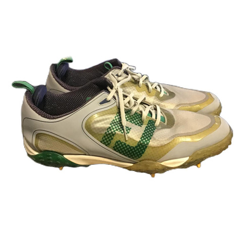Vist Large View of Product Image Which is Used FootJoy Men's Freestyle Golf Shoes White Senior 13