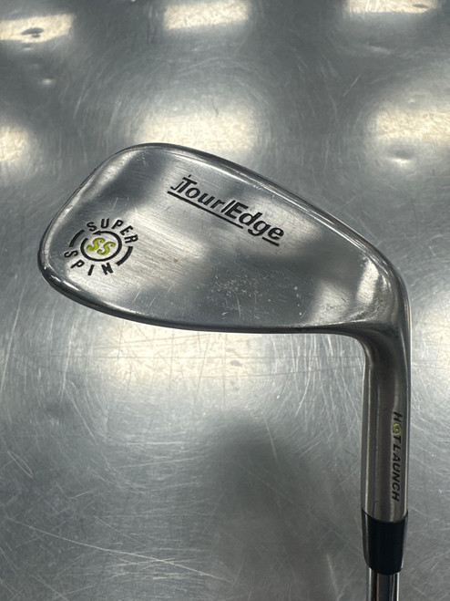 Vist Large View of Product Image Which is Used Tour Edge HOT LAUNCH SUPER SPIN Golf Wedge Mens RH 56 Degree