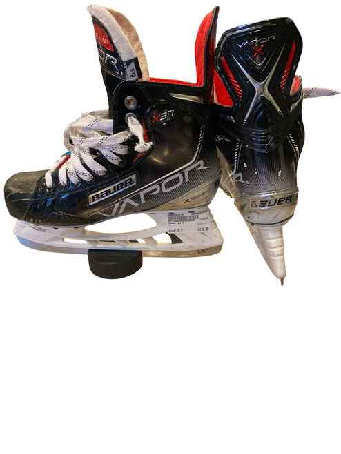Vist Large View of Product Image Which is Used Bauer X3.7 Intermediate Hockey Skate Intermediate 6.5