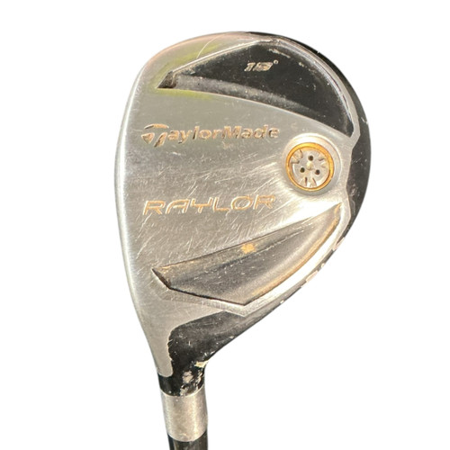 Vist Large View of Product Image Which is Used Taylormade RAYLOR Mens Fairway Wood LH 3 Wood