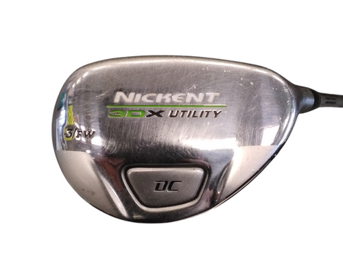 Vist Large View of Product Image Which is Used Nickent 3DX UTILITY 3FW Womens Fairway Wood RH 3 Wood