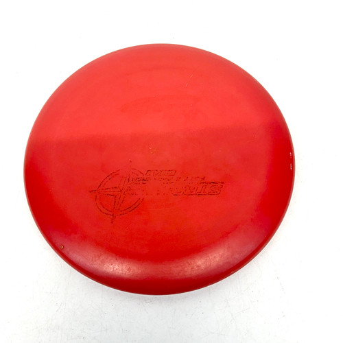 Vist Large View of Product Image Which is Used Innova STAR AVIAR Disc Golf Putter Red 152g