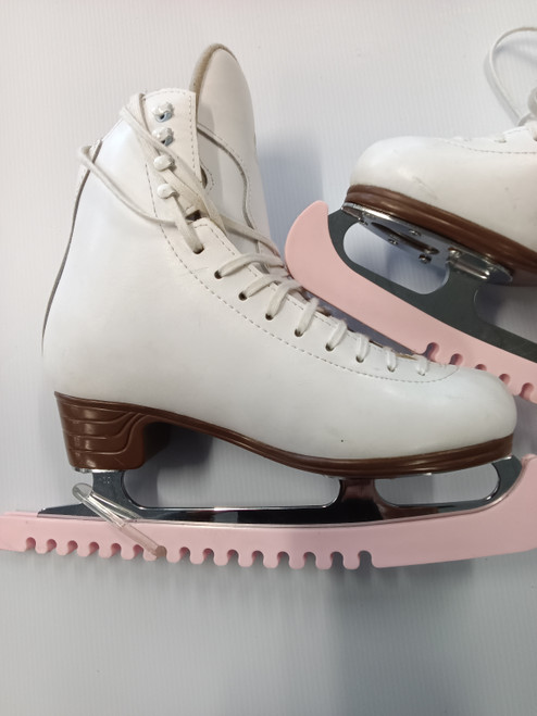 Vist Large View of Product Image Which is Used Jackson CLASSIQUE WomensFigure Skate White Senior 7.5