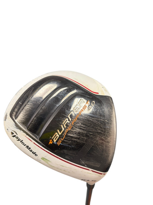 Vist Large View of Product Image Which is Used Taylormade BURNER SUPERAST 2.0 Mens Driver RH 10.5 Degree