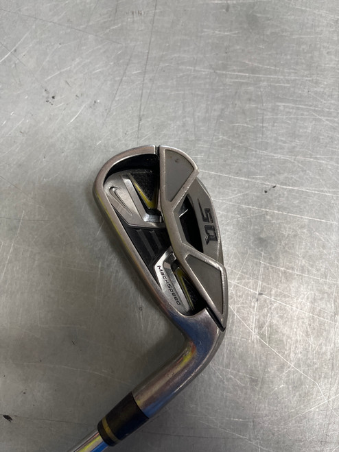 Vist Large View of Product Image Which is Used Nike SQ MACHSPEED Mens Individual Iron RH 5 Iron