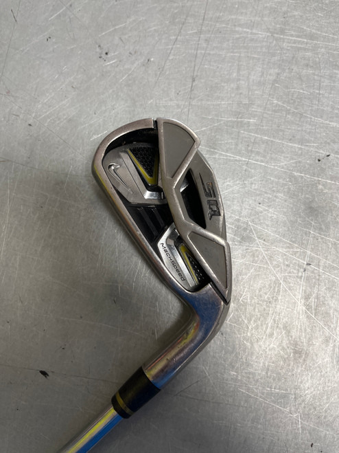 Vist Large View of Product Image Which is Used Nike SQ MACHSPEED Mens Individual Iron RH 4 Iron