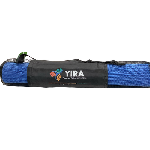 Vist Large View of Product Image Which is Used Yoga Mat Royal Blue
