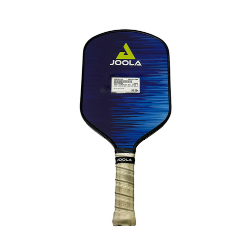 Vist Large View of Product Image Which is Used JOOLA HYPERION BEN JOHNS PRO SERIES Pickleball Racquet Navy Blue