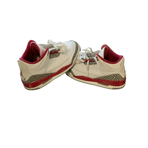 Vist Large View of Product Image Which is Used Jordan Basketball Shoes M White Senior 10.5