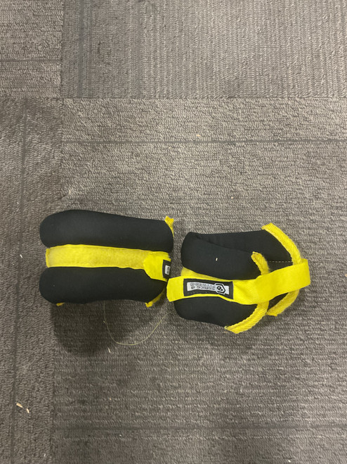 Vist Large View of Product Image Which is Used SERIES 8 ANKLE/WRIST WEIGHTS Ankle Weights Yellow 2 lb
