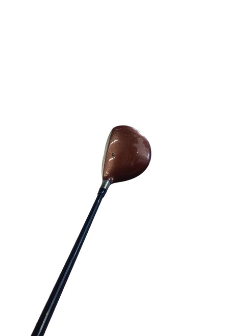 Vist Large View of Product Image Which is Used Taylormade TITANIUM Mens Fairway Wood RH 5 Wood