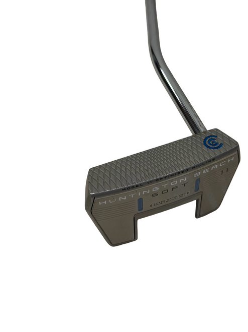 Vist Large View of Product Image Which is Used Cleveland HUNTINGTON BEACH SOFT 11 Golf Putter RH 35" w/ Oversized 63g Grip