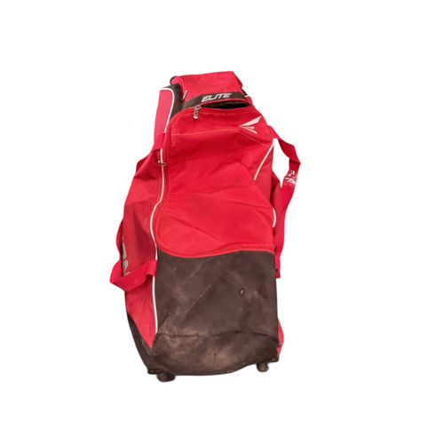 Vist Large View of Product Image Which is Used Easton ELITE BB/SB Player Wheeled Bag Red