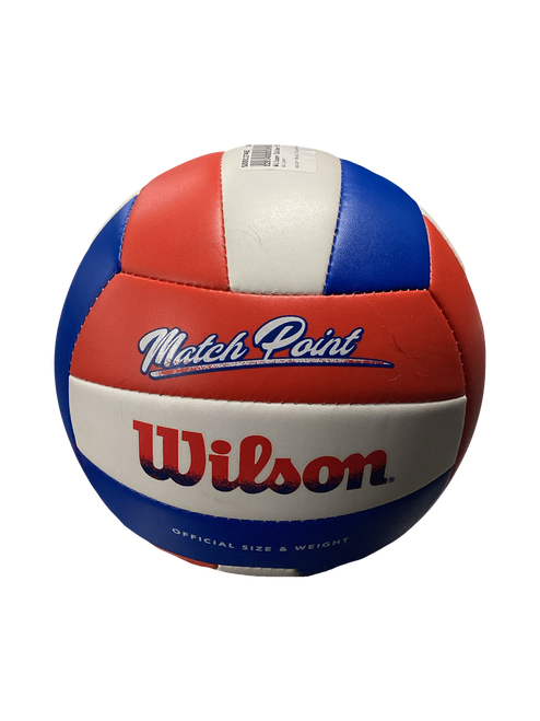 Vist Large View of Product Image Which is Used Wilson Outdoor VB Royal Blue And Red