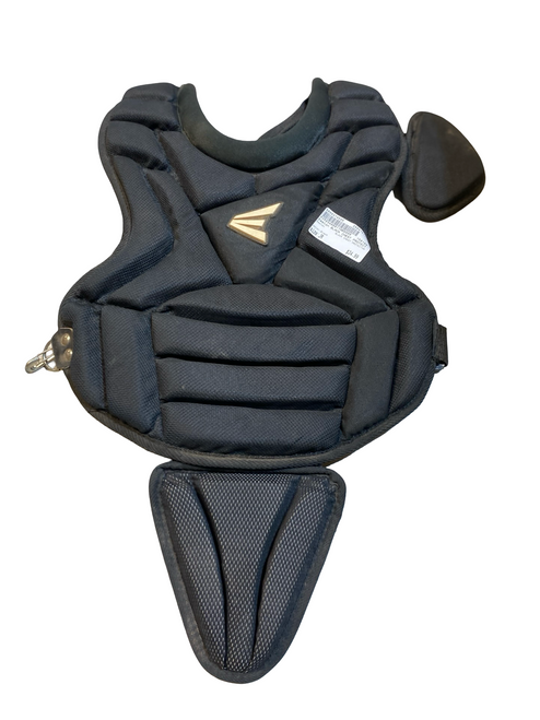 Vist Large View of Product Image Which is Used Easton BLACK CHEST PROTECTOR Catchers Chest Protector Black Junior