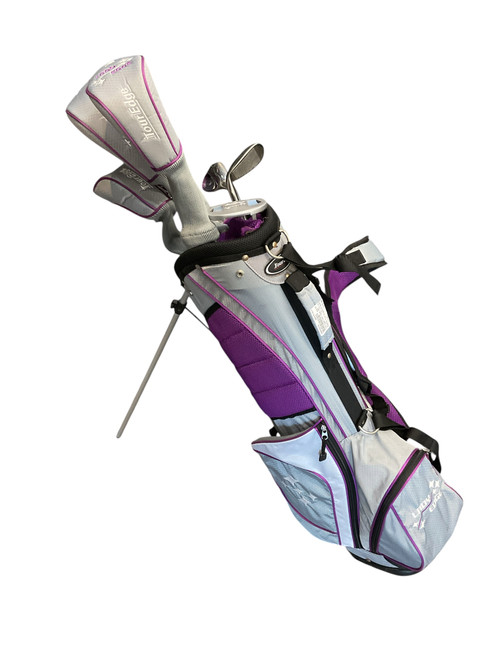 Vist Large View of Product Image Which is Used Tour Edge LADY PRO Womens Starter Set RH 8 Piece