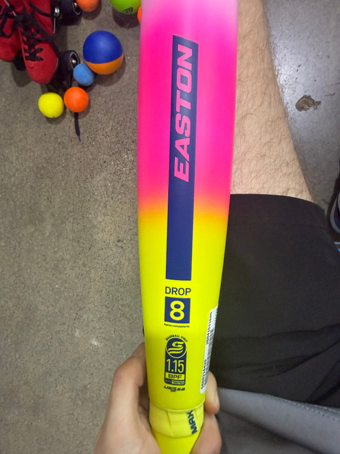Vist Large View of Product Image Which is Used Easton EASTON DUB EUT6DUB8 BB/SB USSSA 2 3/4 Bat 31"