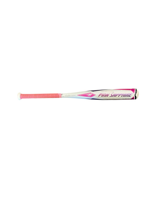 Vist Large View of Product Image Which is Used Easton PINK SAPPHIRE 25/15 -10 BB/SB Fastpitch Bat 25"