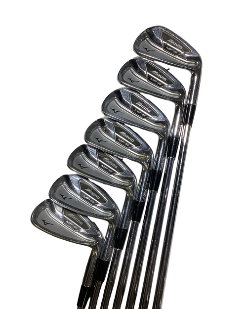 Vist Large View of Product Image Which is Used Mizuno MP-59 Mens Iron Set RH 4I-PW