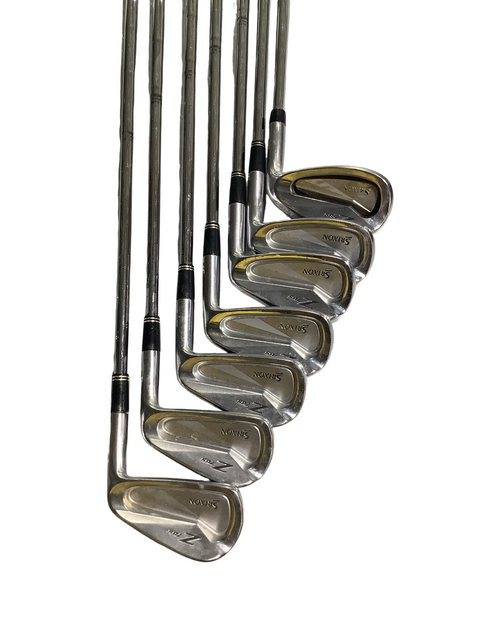 Vist Large View of Product Image Which is Used Srixon Z-765 Mens Iron Set RH 5I-GW/AW