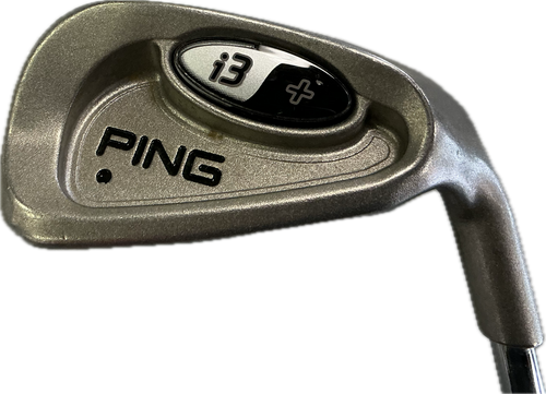 Vist Large View of Product Image Which is Used Ping I3+ Mens Iron Set RH 3I-PW