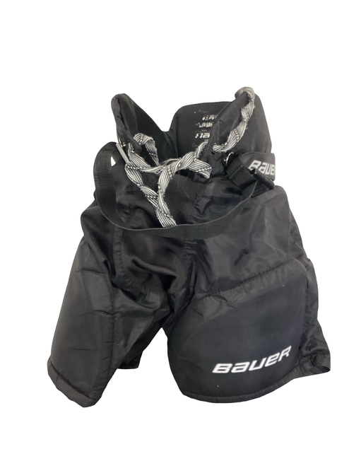 Vist Large View of Product Image Which is Bauer NEXUS ELEVATE Youth Pant Black SM