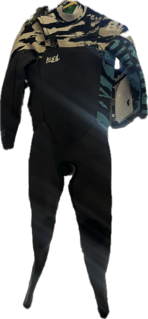 Vist Large View of Product Image Which is Used Junior Full Suit Black JR 16