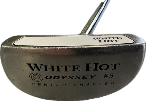 Vist Large View of Product Image Which is Used Odyssey WHITE HOT 5 Mens Putter RH