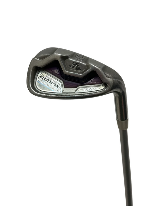 Vist Large View of Product Image Which is Used Cobra Baffler XL Women Individual RH 9 Iron