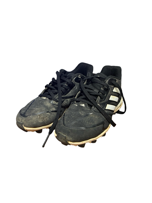 Vist Large View of Product Image Which is Used Adidas BOUNCE BB/SB Cleats Black Junior 03.5