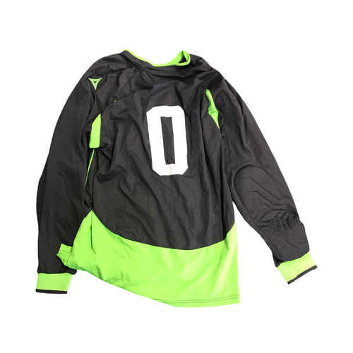 Vist Large View of Product Image Which is Used GOALIE SHIRT Soccer Goalie Top Yth Green MD