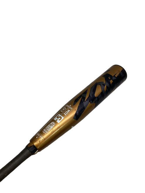 Vist Large View of Product Image Which is Used Demarini ZOA ZB5-22 -5 BB/SB USSSA 2 5/8 Bat 31"