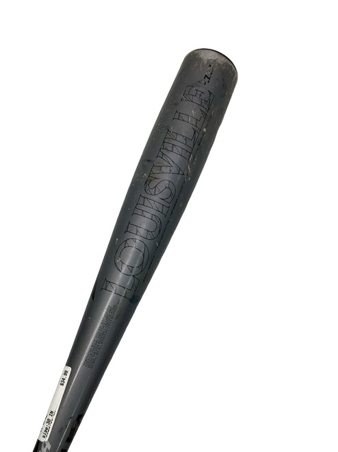 Vist Large View of Product Image Which is Used Louisville Slugger OMAHA -10 BB/SB USA 2 5/8 Bat 30"