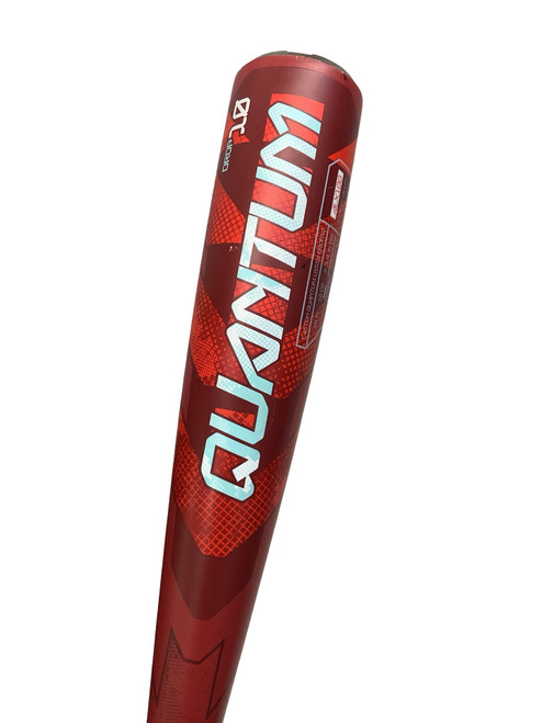 Vist Large View of Product Image Which is Used Easton QUANTUM EUT4QUAN10 -10 BB/SB USSSA 2 3/4 Bat 29"