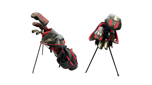 Vist Large View of Product Image Which is Used TPX 5 PIECE COMPLETE SET Jr Club Set RH 5 Piece