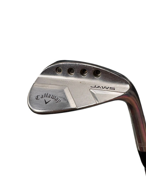 Vist Large View of Product Image Which is Used Callaway JAWS Golf Wedge Mens RH 54 Degree