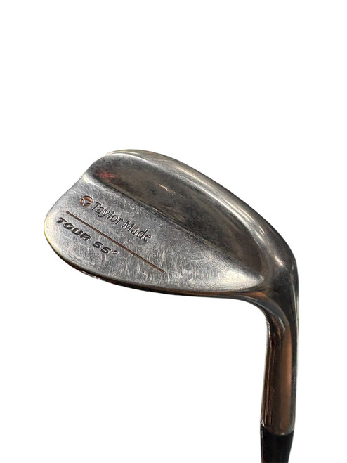 Vist Large View of Product Image Which is Used Taylormade TOUR Golf Wedge Mens RH 55 Degree