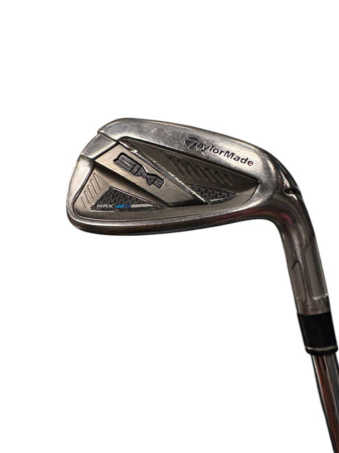 Vist Large View of Product Image Which is Used Taylormade SIM2 MAX Mens Individual Iron RH 8 Iron