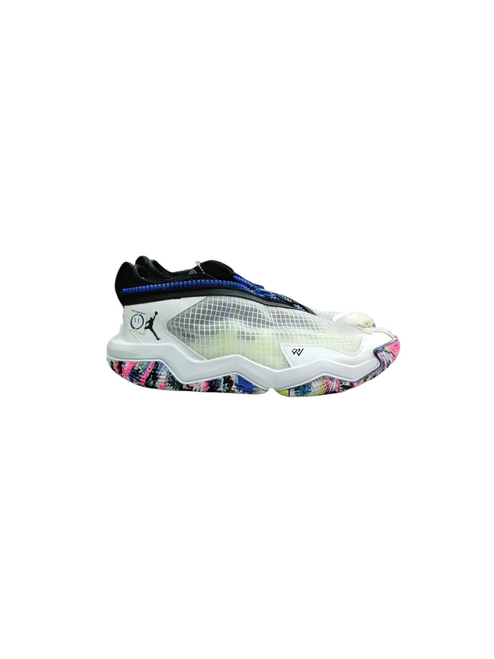 Vist Large View of Product Image Which is Used Nike Basketball Shoes M White Senior 11