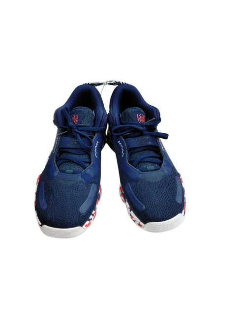 Vist Large View of Product Image Which is Used Adidas Basketball Shoes M Navy Blue Senior 11