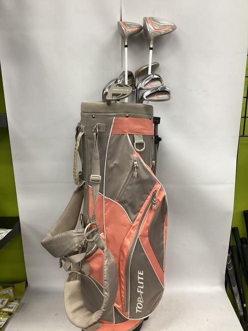 Vist Large View of Product Image Which is Used Top Flite LADIES 9 PIECE SET Womens Complete Set LH 9 Piece