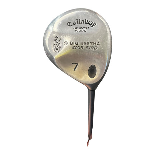 Vist Large View of Product Image Which is Used Callaway BIG BERTHA HEAVENWOOD Mens Fairway Wood RH 7 Wood