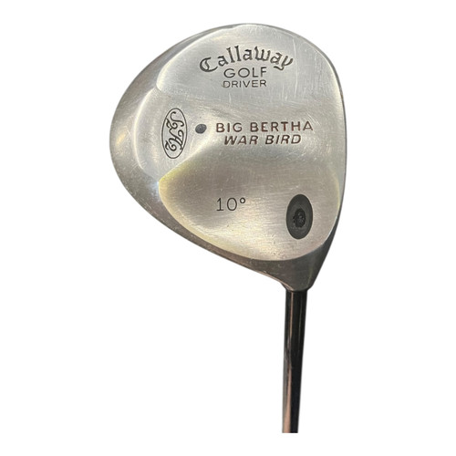 Vist Large View of Product Image Which is Used Callaway BIG BERTHA WAR BIRD Mens Driver RH 10.0 Degree