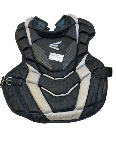 Vist Large View of Product Image Which is Used Easton INT AGES 12-15 Catchers Chest Protector Black Intermed
